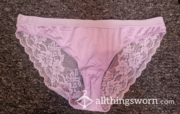 Pink/Purple M&S Panties