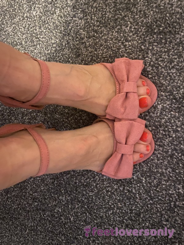 Pinky Heels