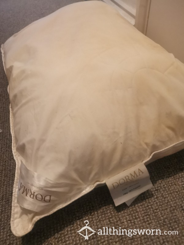 Piss Soaked Dorma Pillow