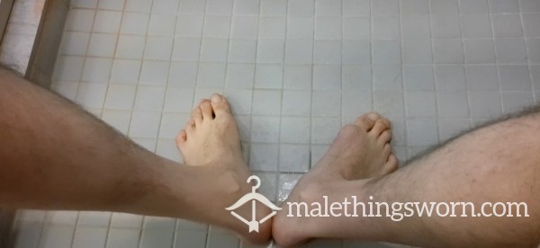Pissing On My Feet