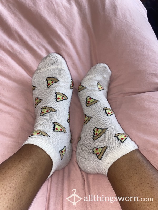 Pizza Ankle Socks