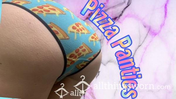Pizza Meundies Bikini Panties  - Includes 2-day Wear & U.S. Shipping!