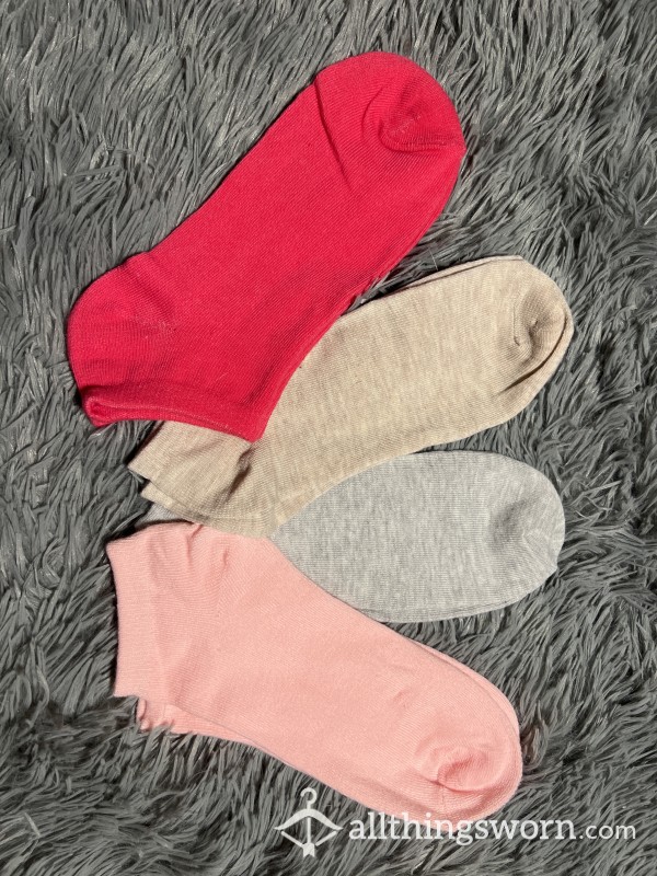Plain Color Stinky Workout Socks