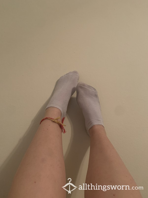 Plain White Socks… 😉
