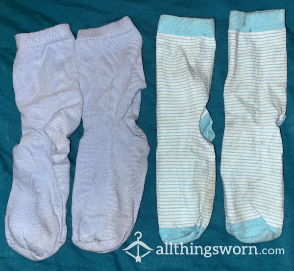 Plain/Stripey Socks