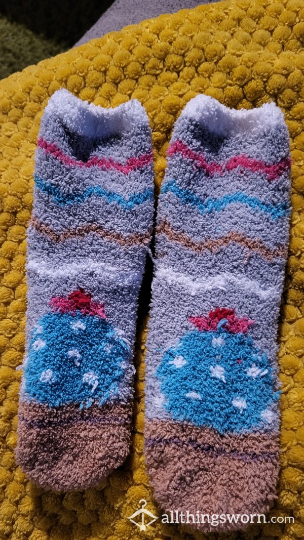 Plant Fuzzy Socks