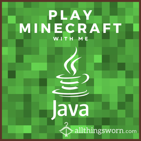 Play Minecraft With Me | Java Edition