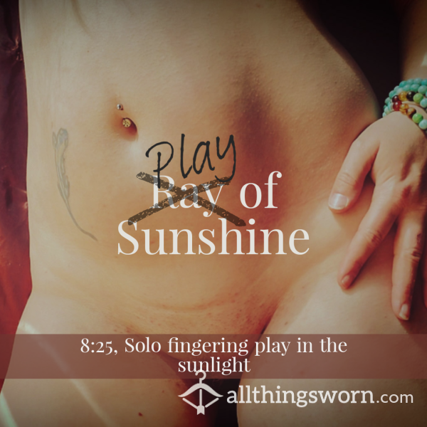 Play Of Sunshine