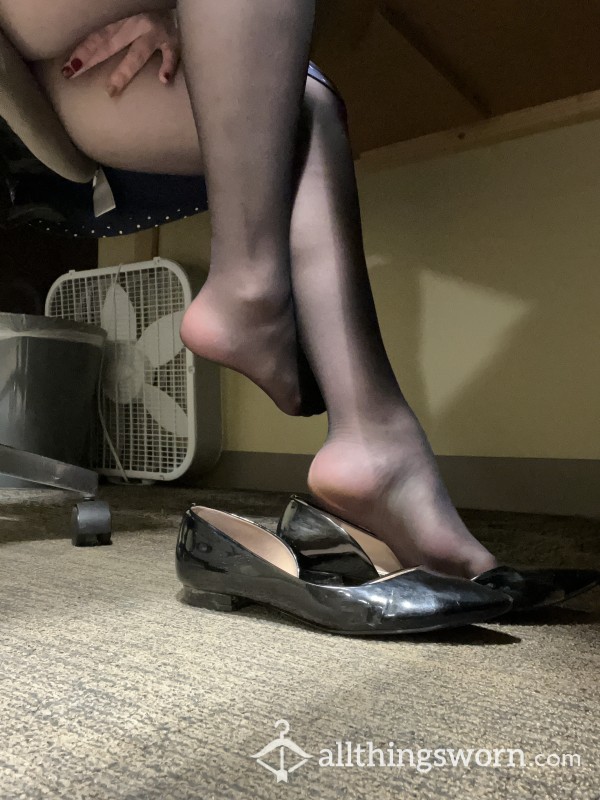 Play With Me At The Office (Experience + Pantyhose)