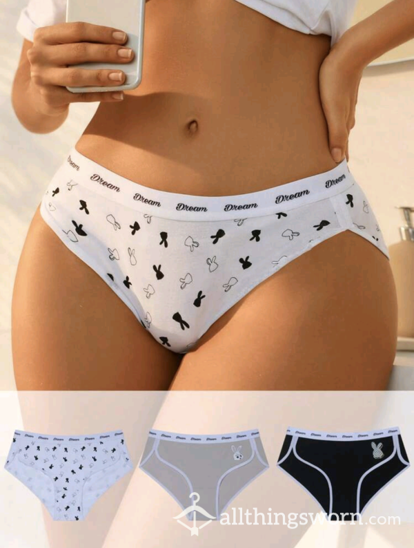 Playboy Bunny Cotton Panties