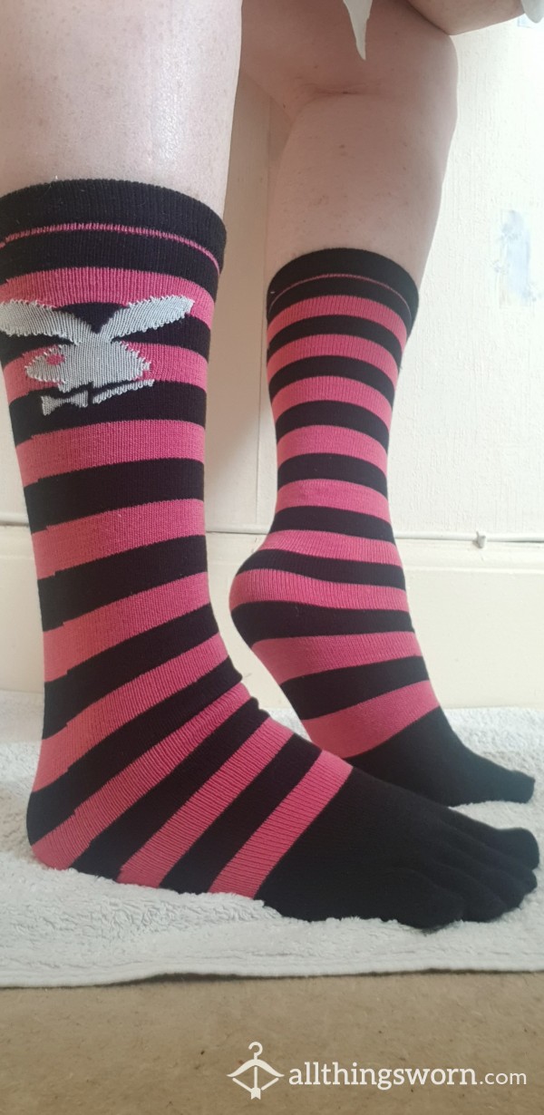 Playboy Footsie Socks