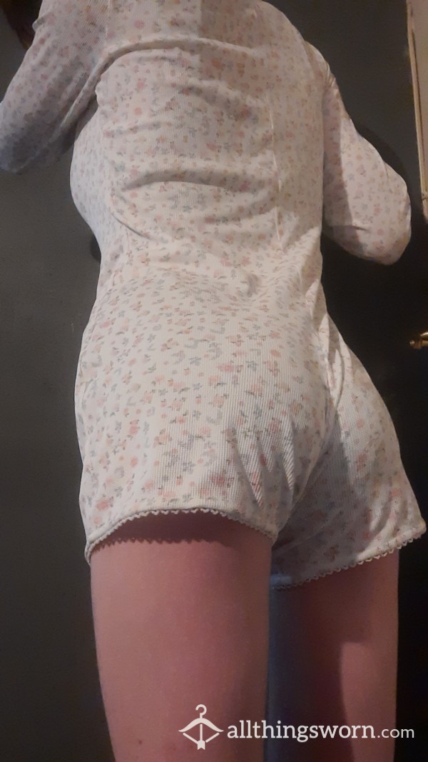 Playing In My Romper