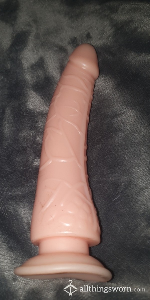 Playing With My Big Dildo😈🤤