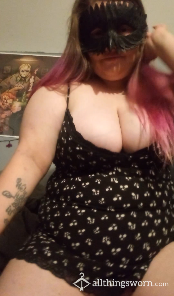 Playing With My Large 40DDD Boobs
