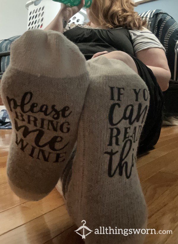 Bring Me…Cozy Socks