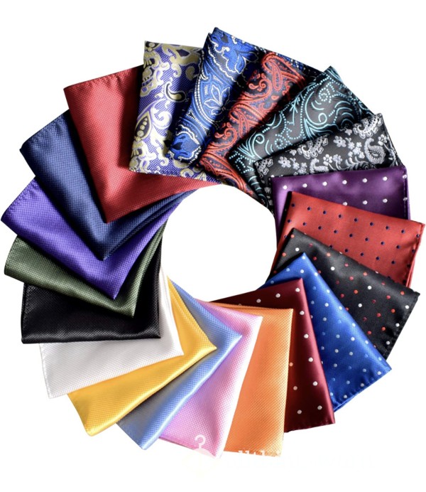 Pocket Squares - Custom Wear Available