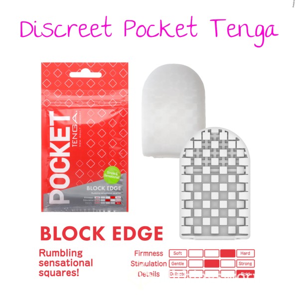 Pocket Tenga: Block Edge