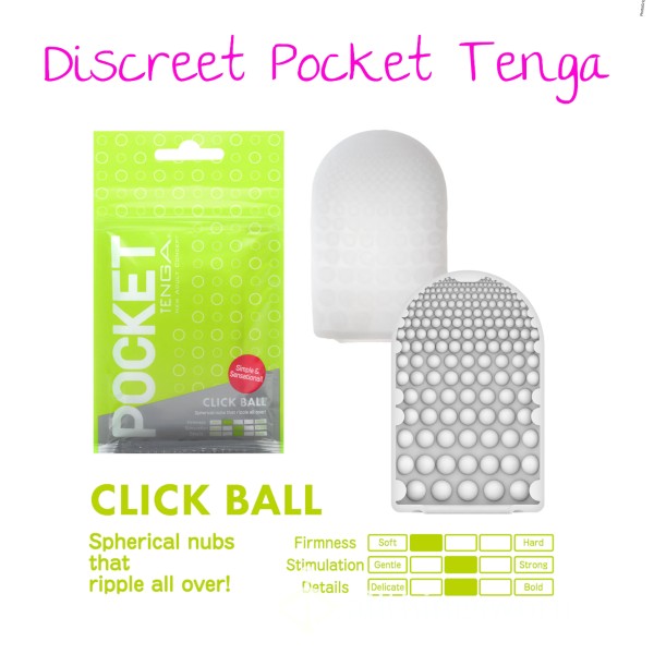 Pocket Tenga: Click Ball