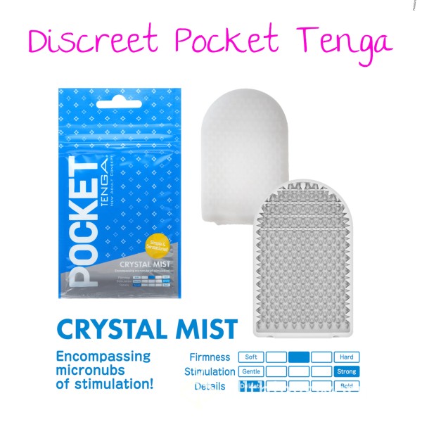 Pocket Tenga: Crystal Mist