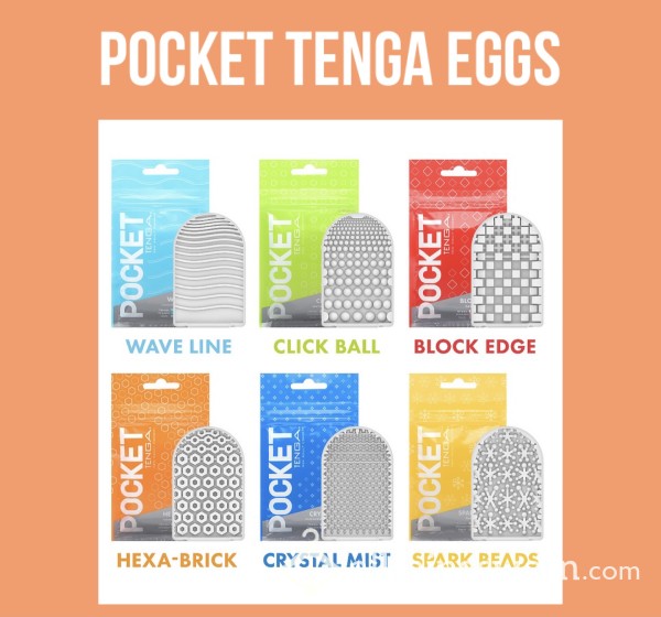Pocket Tenga Eggs💦