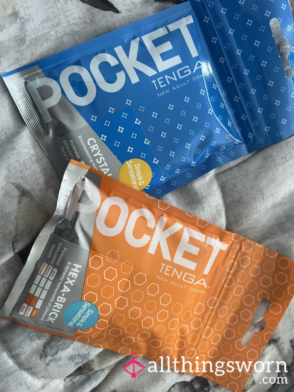 Pocket Tenga For Your Pleasure…and Mine 😈