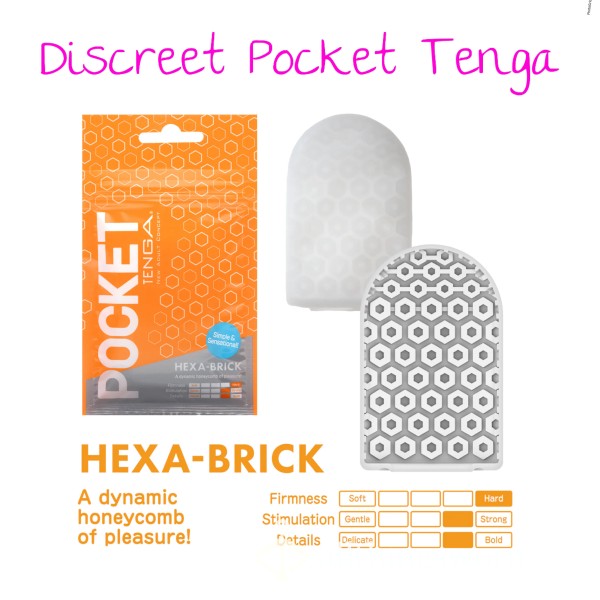 Pocket Tenga: Hexa-Brick