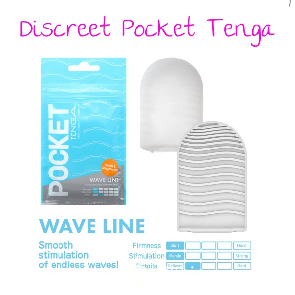 Pocket Tenga: Wave Line