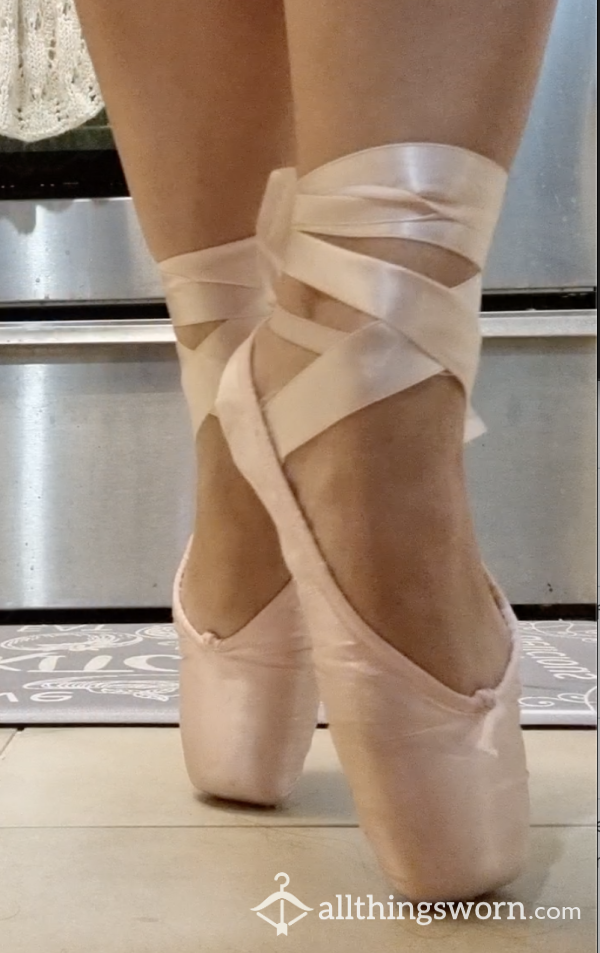 Pointe Shoes On Hard Floor