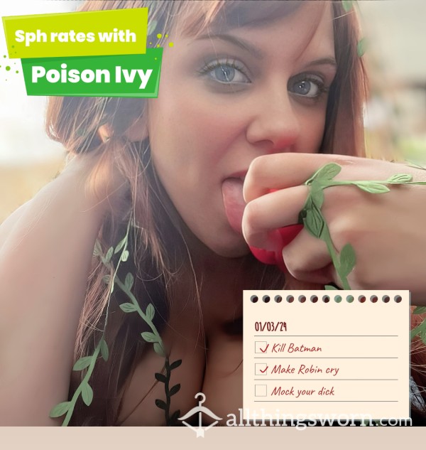Poison Ivy Does Mean Sph