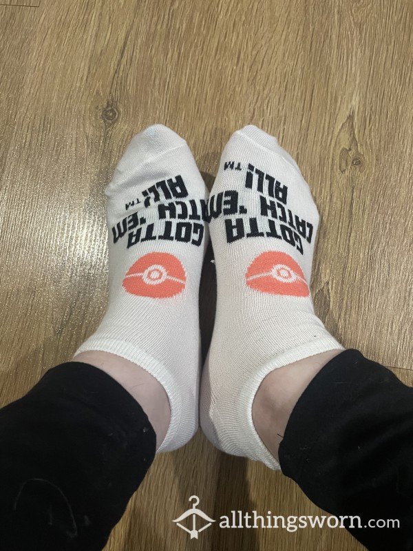Pokémon Ankle Socks