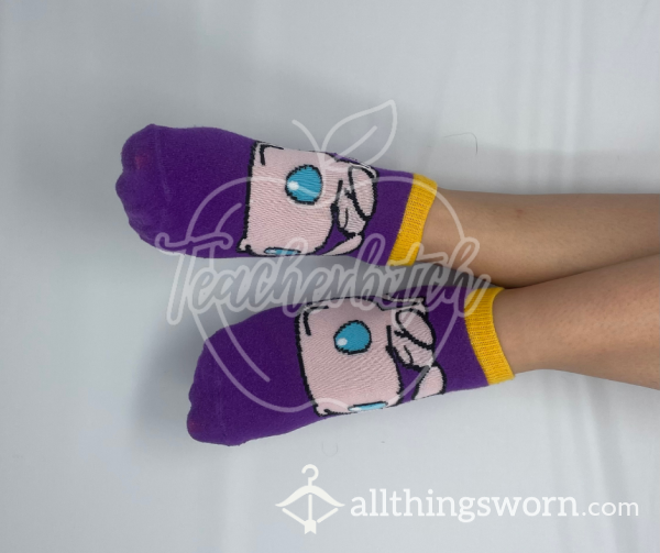 Mew Pokémon Ankle Socks