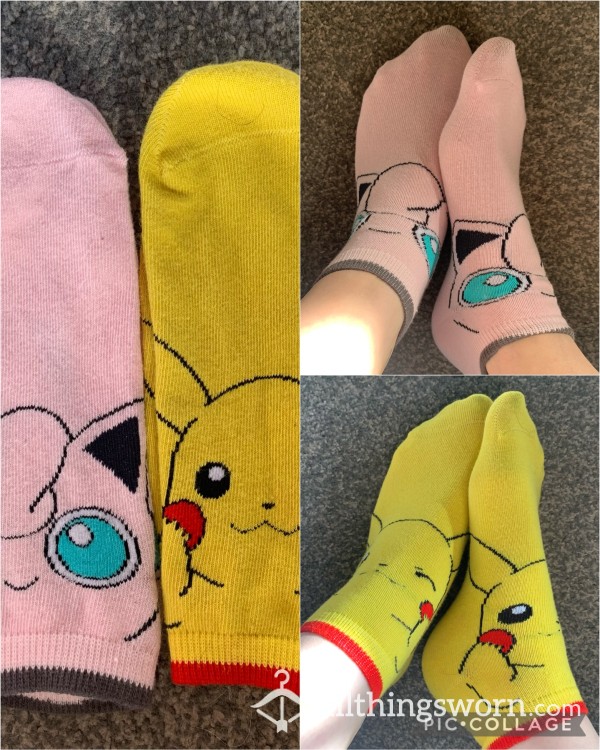 Pokémon Ankle Socks