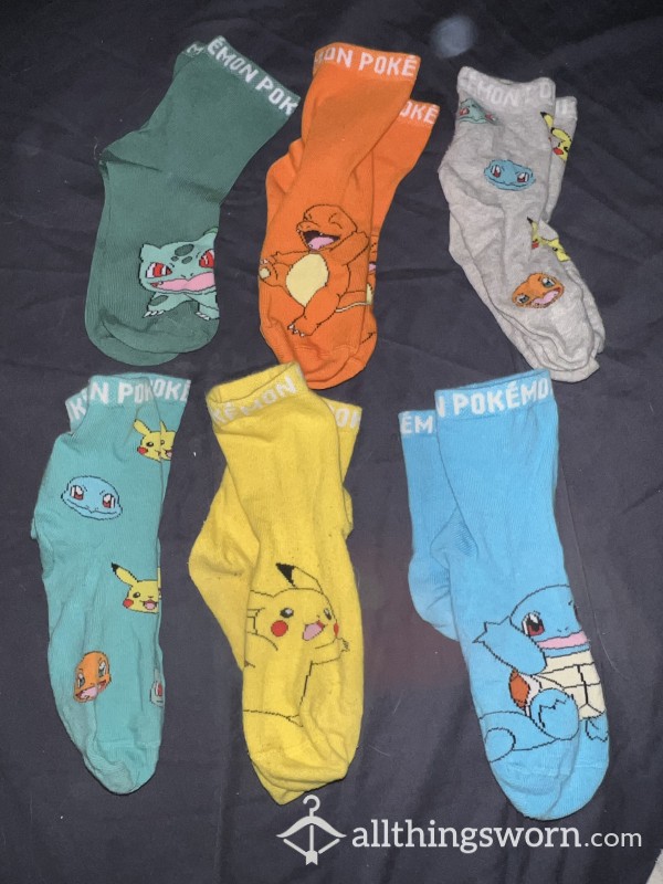 Pokémon Socks For Sale