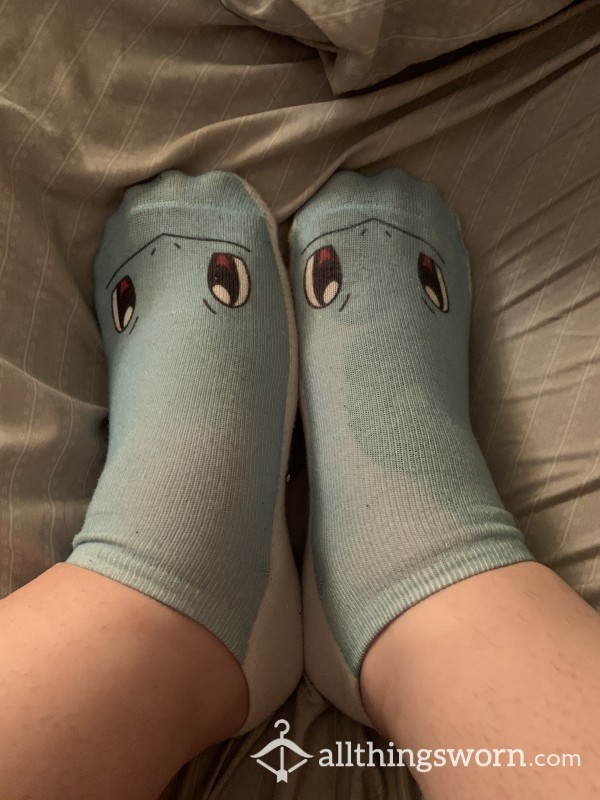 Pokemon Socks (Squirtle)