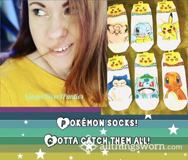 Pokémon Socks!