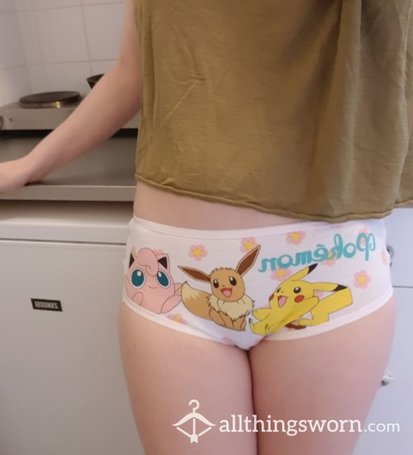 Pokemon Teen Panties!