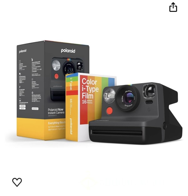 Polaroid Camera & Film