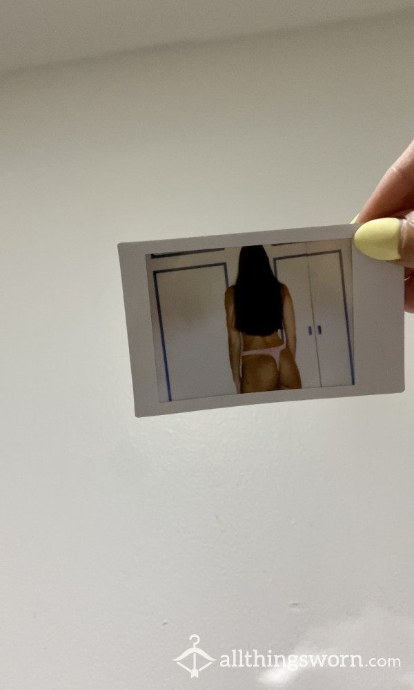 Polaroid Picture Of My Ass