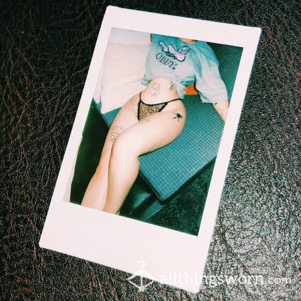 💕 Polaroids Set Of 3 (digital) 💕