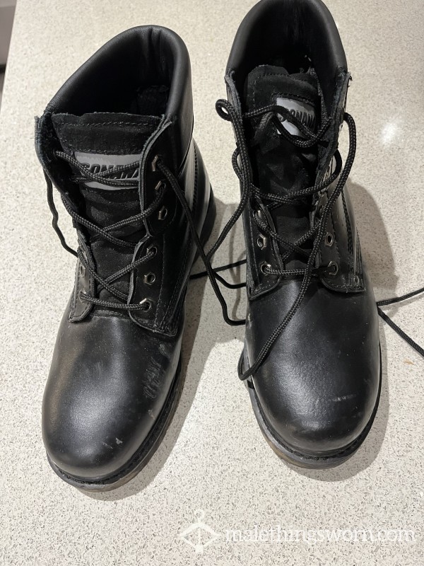 Police Work Boots