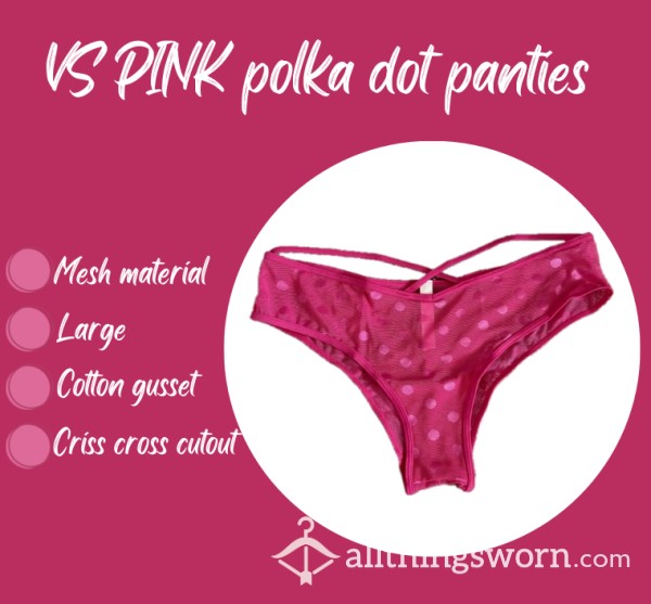 Polka Dot Panties *PENDING*