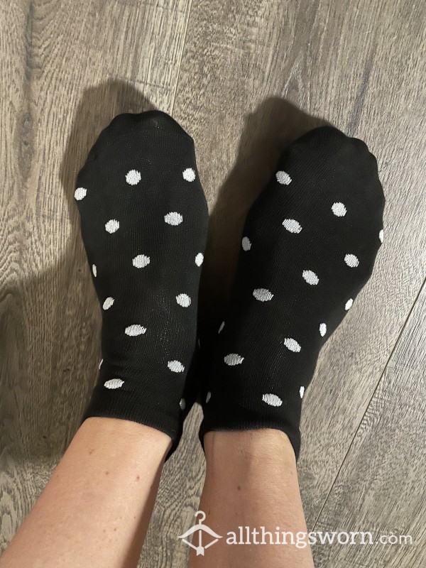 Polka Dot Socks