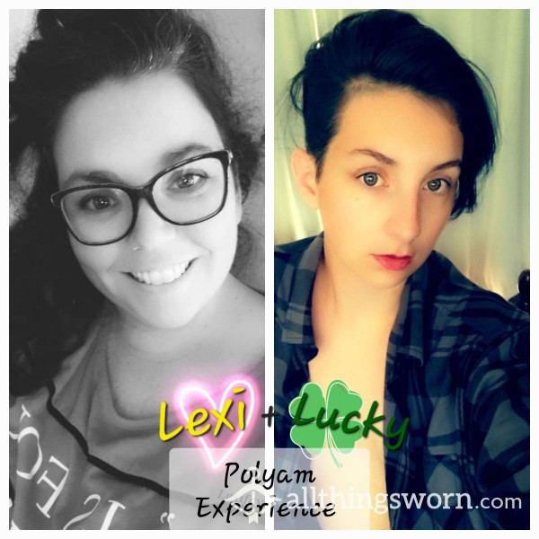 🌻 Lexifayth & Luckyduckling Polyamory Experiences 🍀