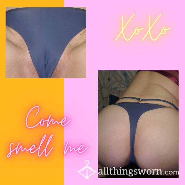 Polyester Thong With Charm