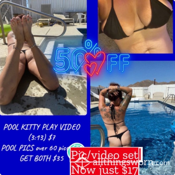 Pool Pics/video Bundle