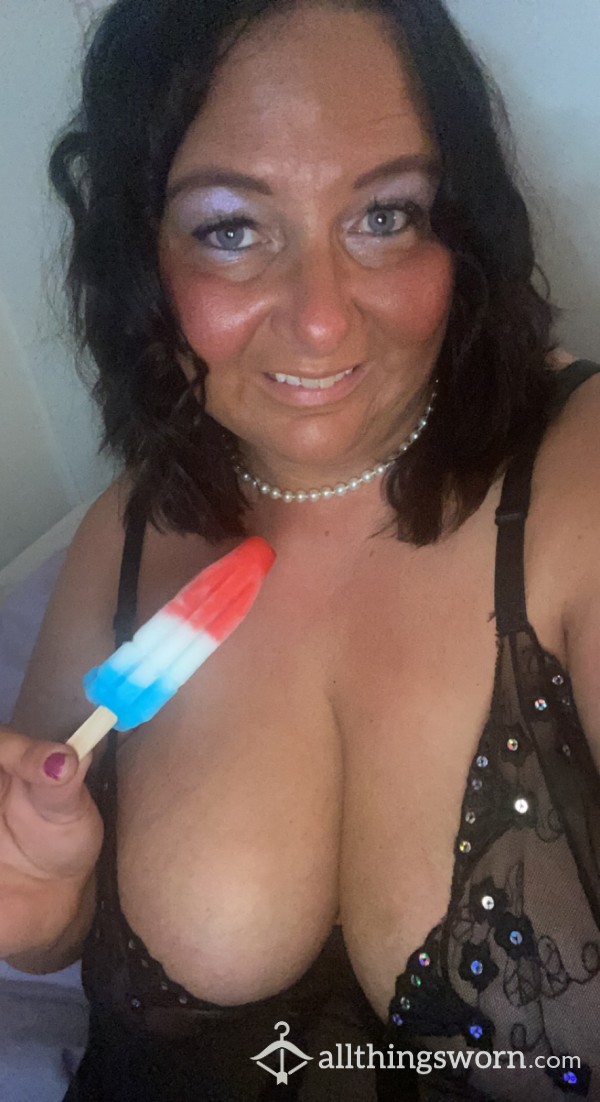Popsicle Play Wishing It Was Your Cock 😈