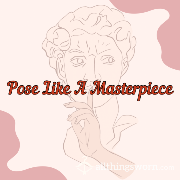 Pose Like A Masterpiece Task