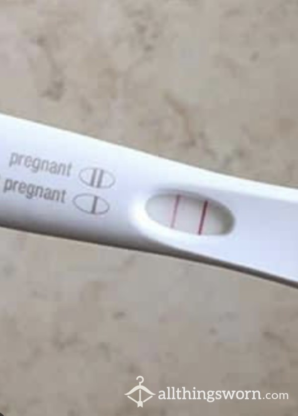 Positive Pregnancy Test