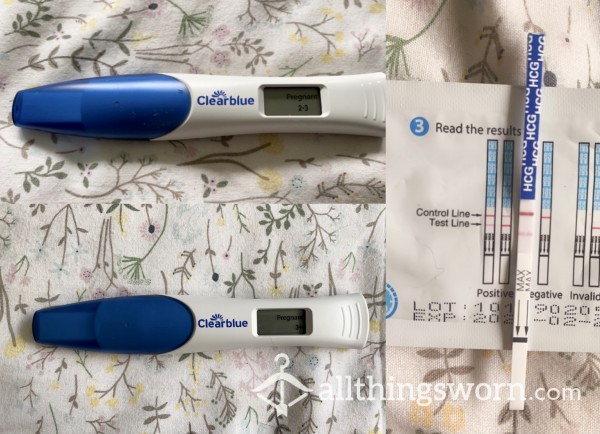 Positive Pregnancy Tests