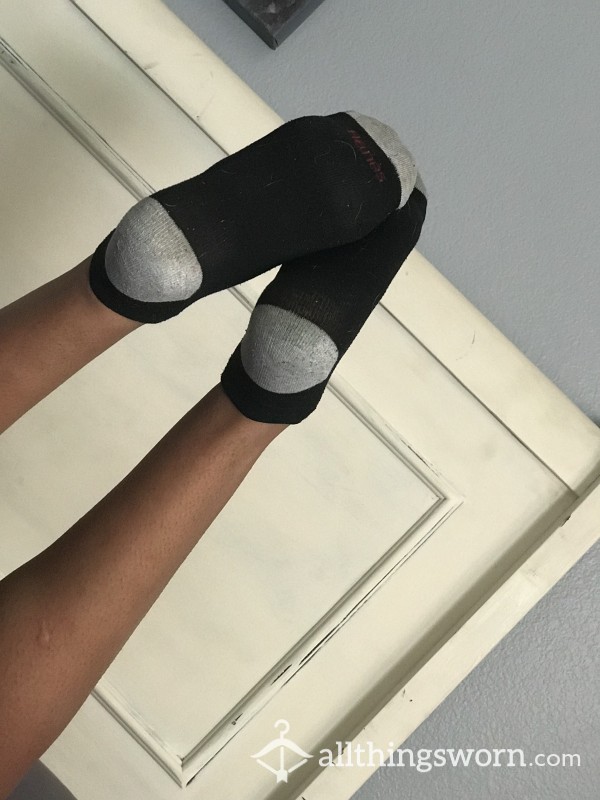 Post Workout Stinky Socks
